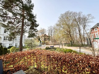 Blick von der Terrasse