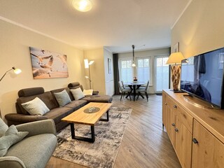 Wohnbereich Wohnung 2.02