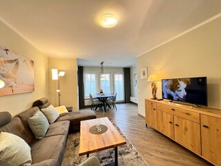 Wohnbereich Wohnung 2.02