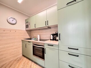 offene Küche Wohnung 2.02