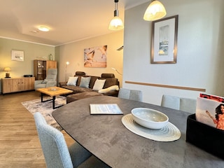 Essbereich Wohnung 2.01