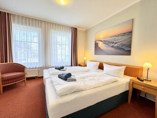 Schlafzimmer Wohnung 2.02