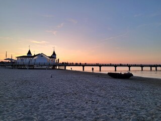 Abendstimmung am Strand