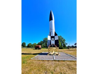 V2 Rakete in Peenemünde