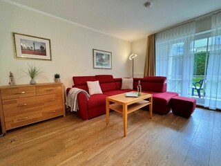 gemütliches Wohnzimmer
