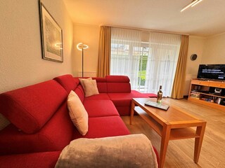 gemütliches Wohnzimmer