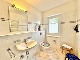 Tageslicht-Bad mit DU/WC