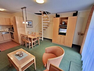 Wohn- und Essbereich