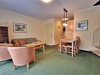 Wohn- und Essbereich