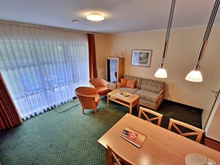 Wohn- und Essbereich