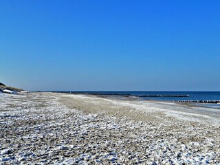 Winter an der Ostsee