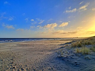 Morgenstimmung am Strand