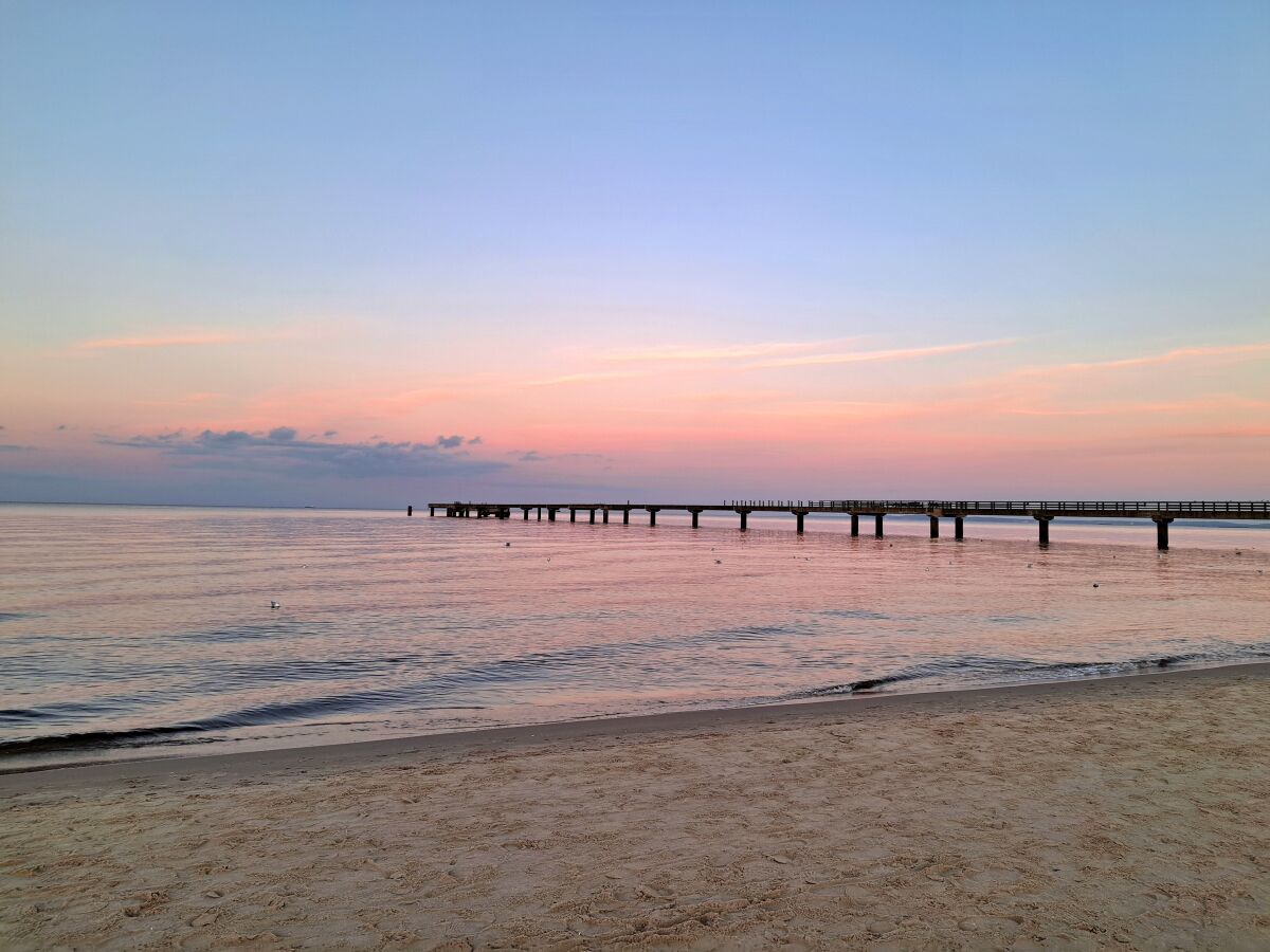 Abendstimmung am Strand