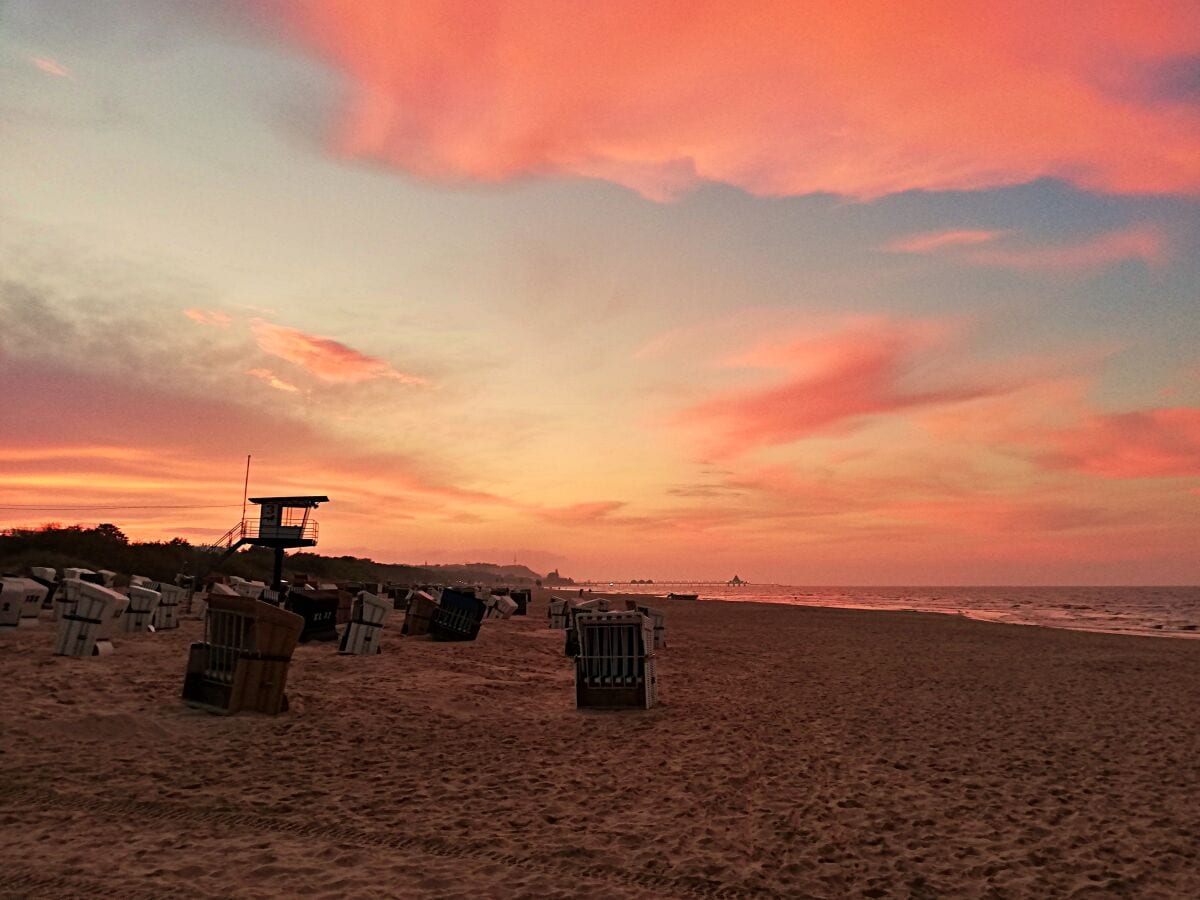 Abendstimmung am Strand