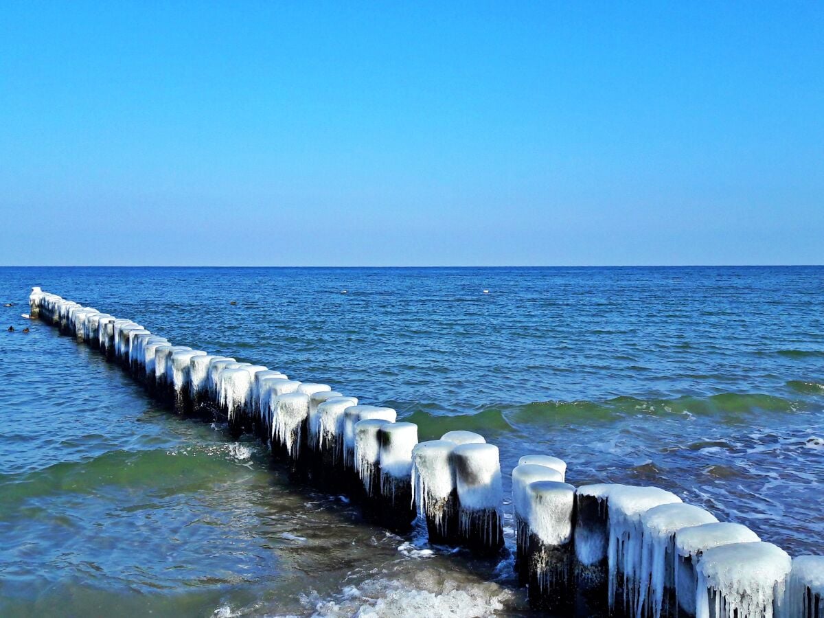 Winter an der Ostsee