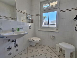 Tageslicht-Bad mit DU/WC