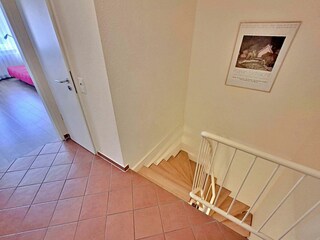 Treppe in der Wohnung