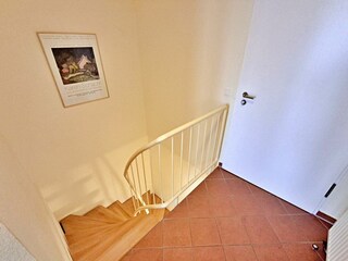 Treppe in der Wohnung