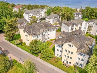 Luftaufnahme und Lage