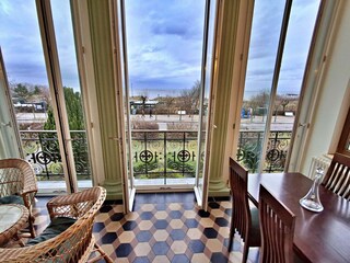 Veranda mit Meerblick