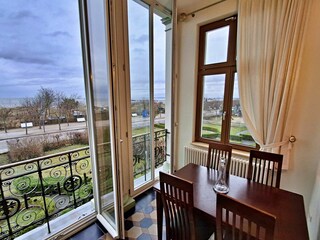 Veranda mit Meerblick