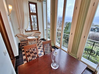 Veranda mit Meerblick