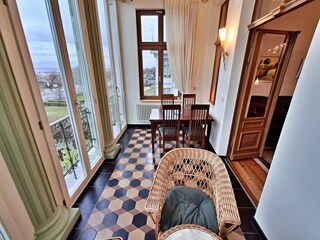 Veranda mit Meerblick