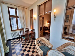 Veranda mit Meerblick