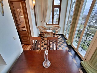 Veranda mit Meerblick