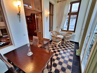 Veranda mit Meerblick