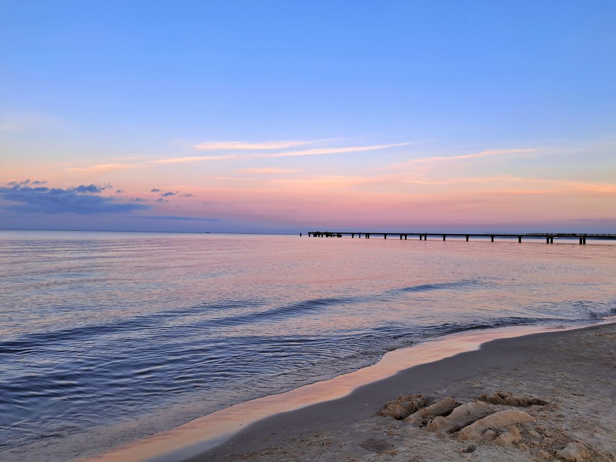 Abendstimmung am Strand