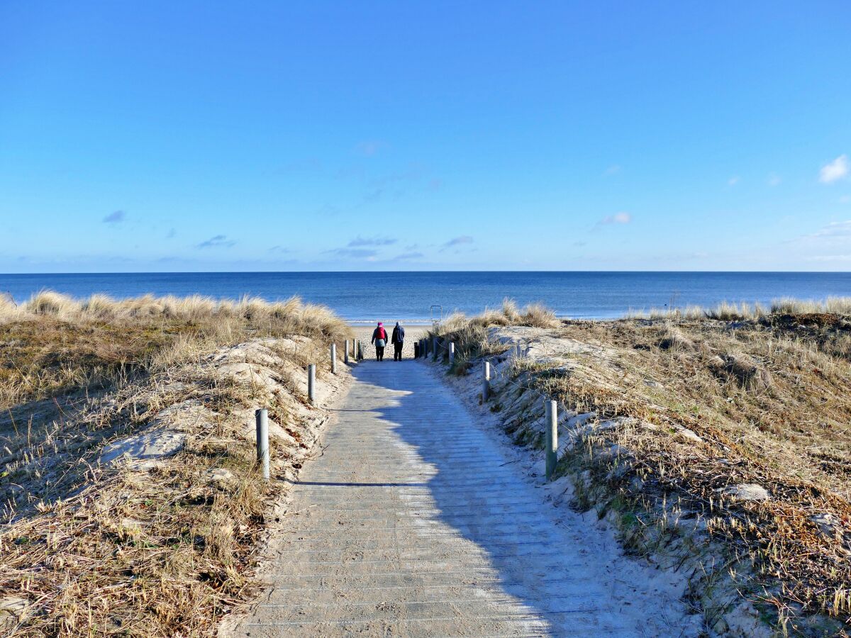 Strandaufgang