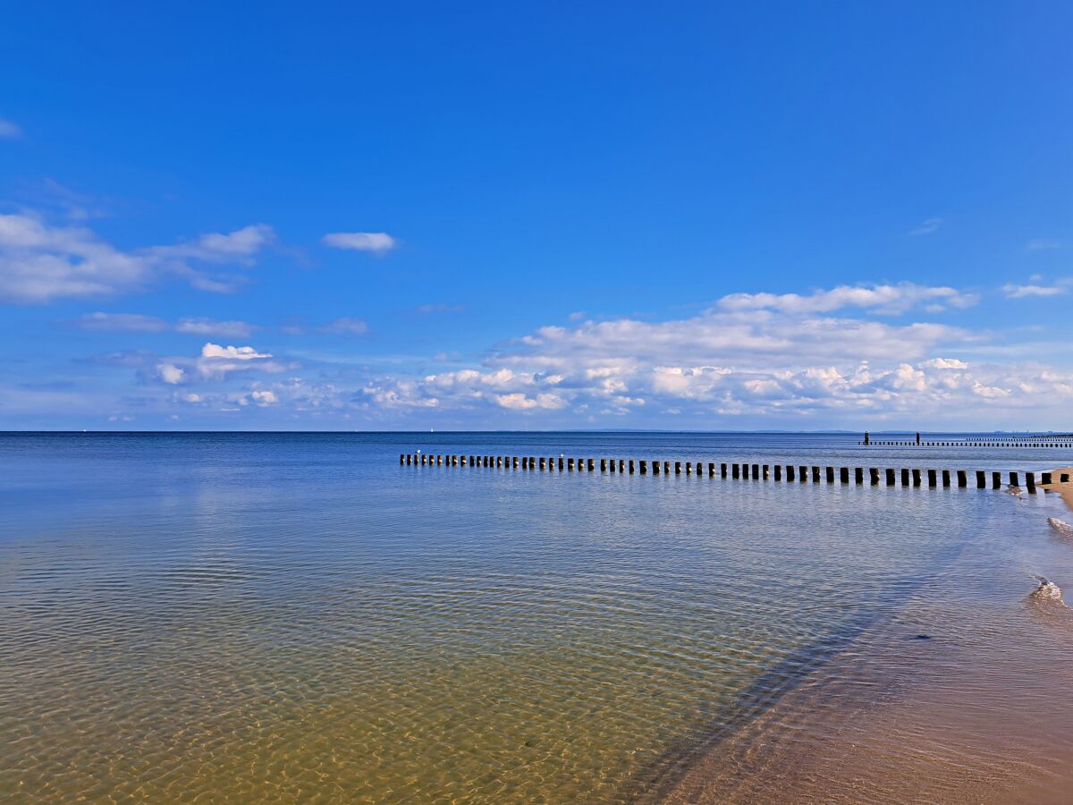 Ostsee mit klarem Wasser