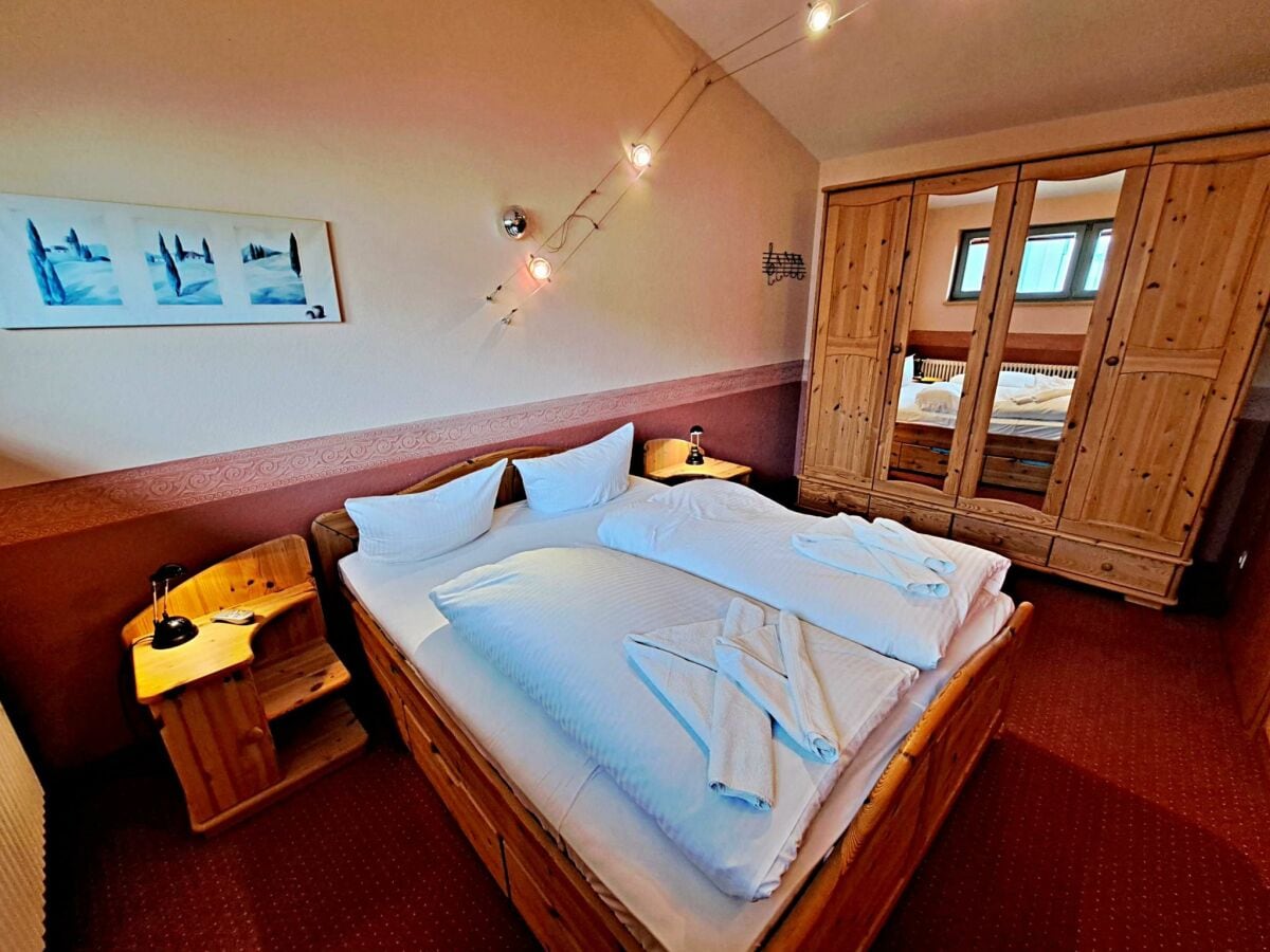 separates Schlafzimmer