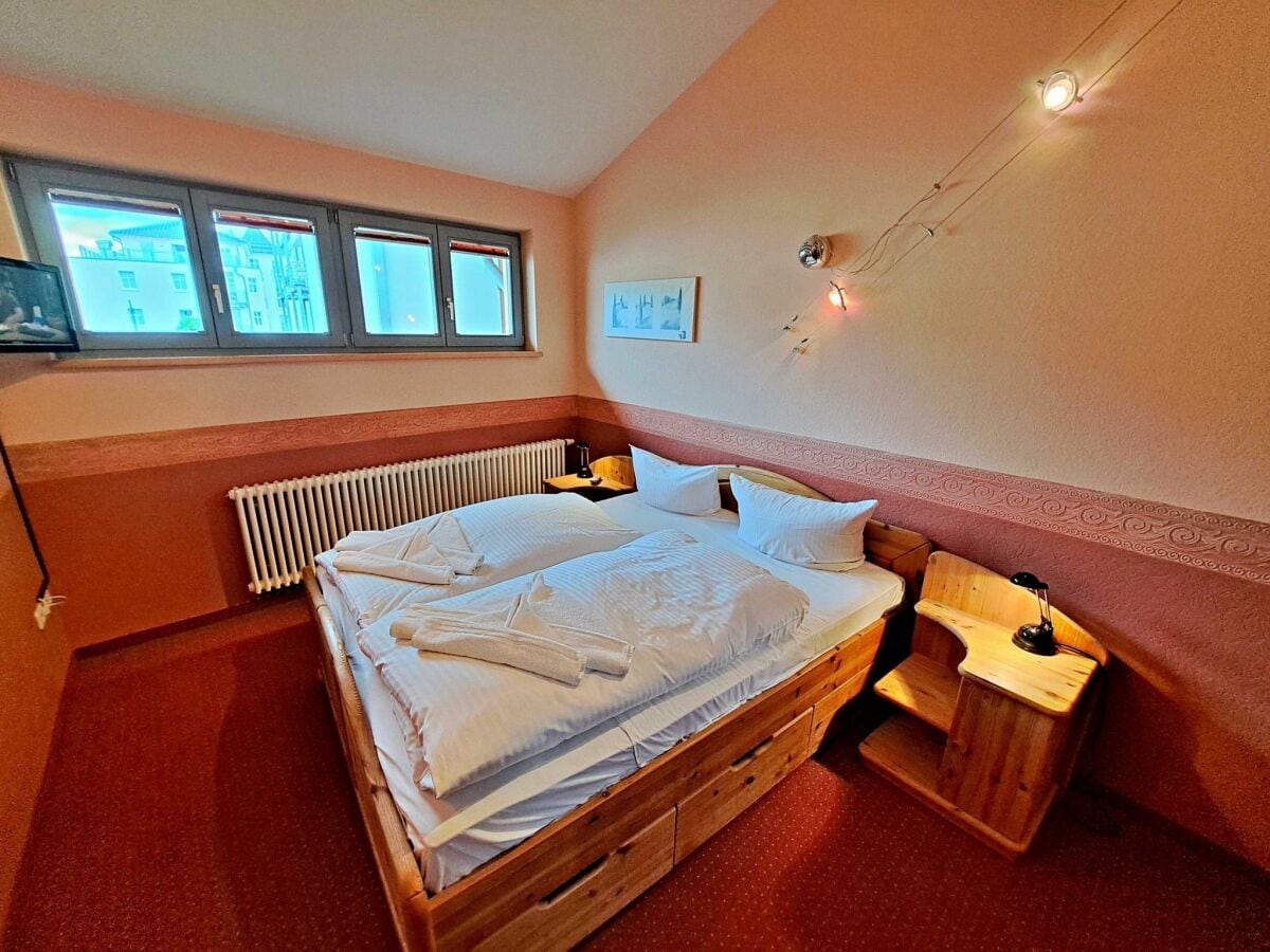 separates Schlafzimmer