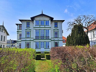 Außenansicht Villa Bella - Promenadenseite