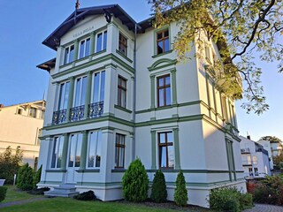 Außenansicht Villa Bella - Promenadenseite