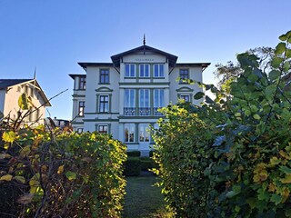 Außenansicht Villa Bella - Promenadenseite