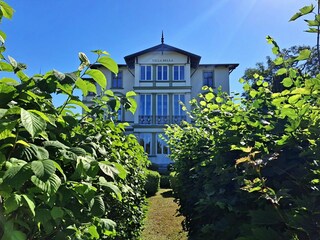 Außenansicht Villa Bella - Promenadenseite