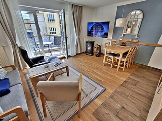 Wohn- und Essbereich