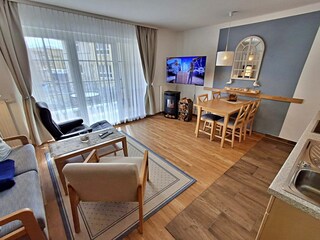 Wohn- und Essbereich