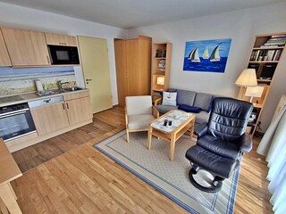 Wohn- und Essbereich