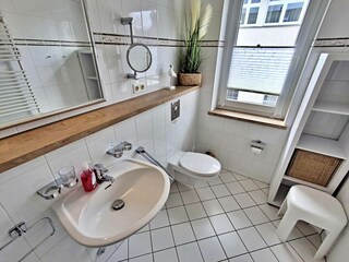 Tageslicht-Bad mit DU/WC