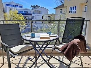 Ferienwohnung 1.2.11 Inselstrand - Balkon