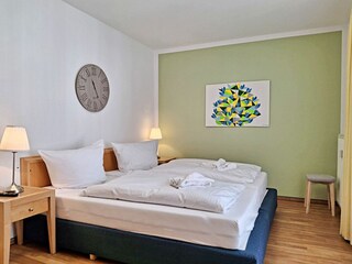 Ferienwohnung 1.2.11 Inselstrand - Schlafzimmer