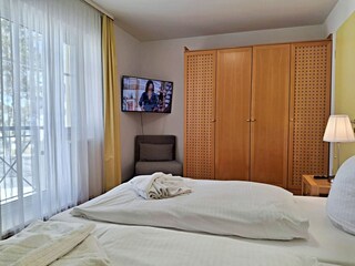 Ferienwohnung 1.2.11 Inselstrand - Schlafzimmer