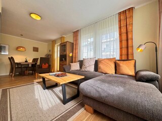 gemütlicher Wohnbereich