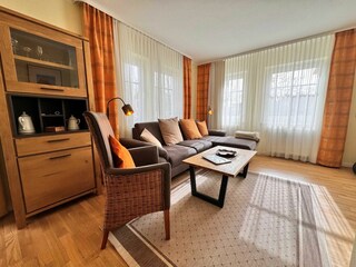 gemütlicher Wohnbereich