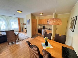 gemütlicher Wohnbereich