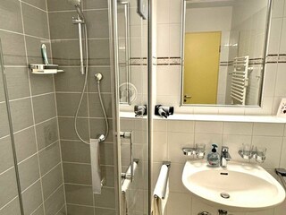 Badezimmer mit DU/WC